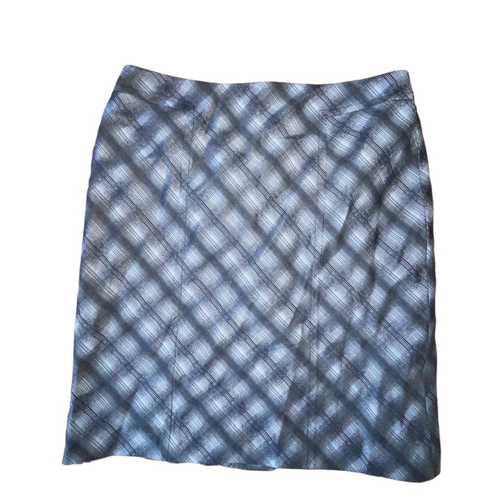 Women’s Anne Klein Pencil Skirt Gray and Black Size 8